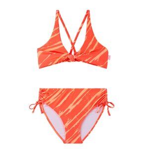 Seafolly | Palm Cove Front Knot Girls Swimsuit